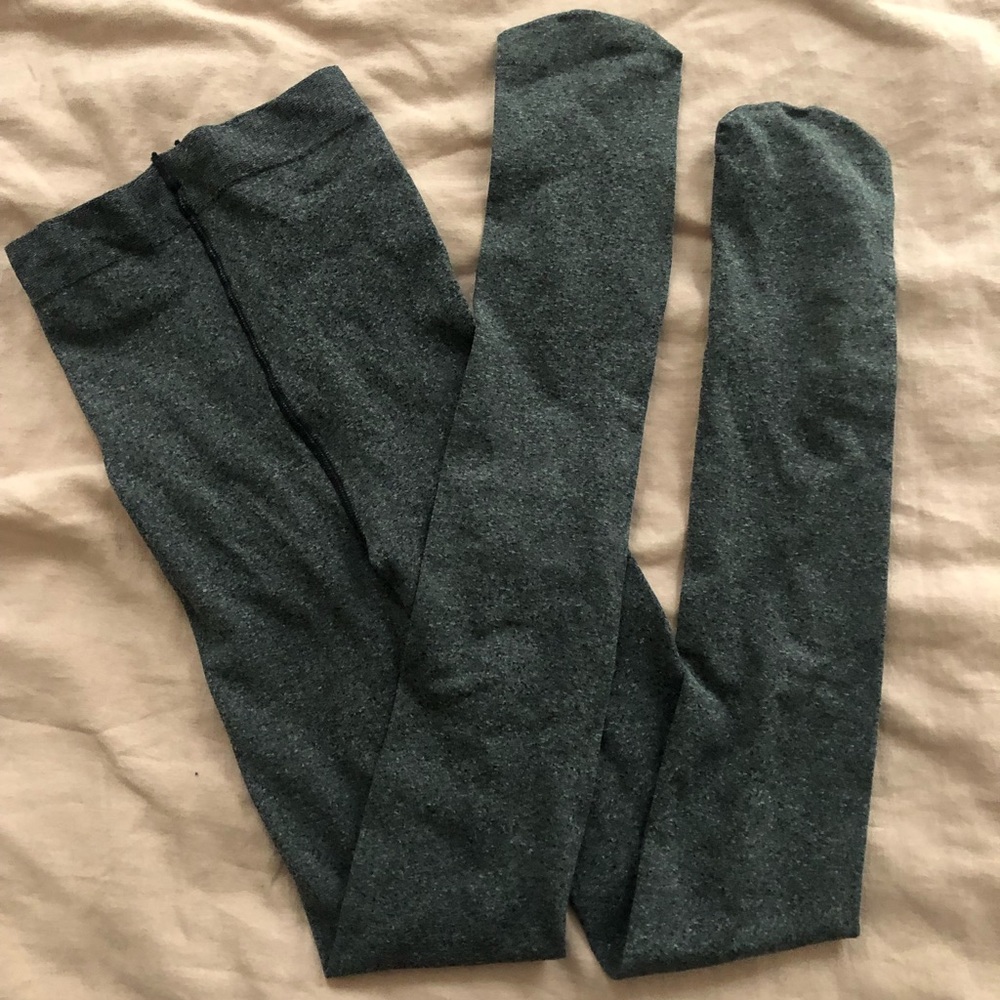 MADEWELL | heathered gray tights